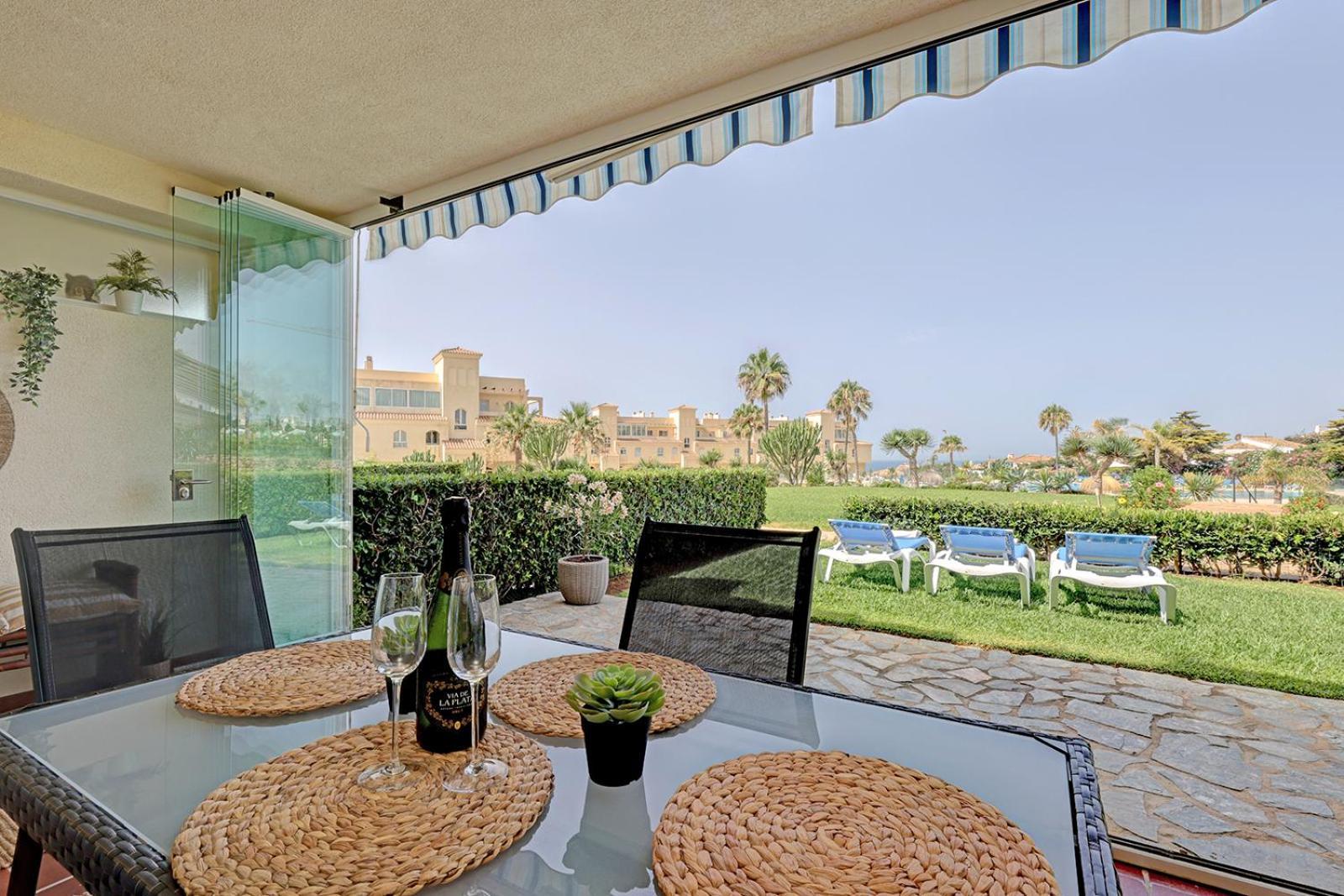 La Cala Gorgeous 2 Bedroom Apartment With Stunning Gardens, Pools And Sea Views El Faro Dış mekan fotoğraf